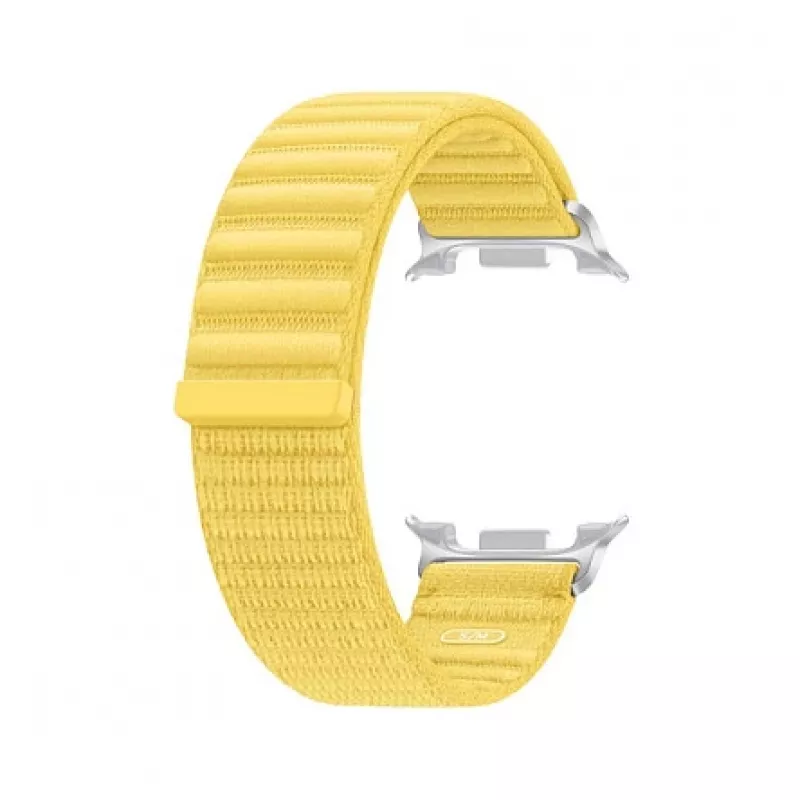 Samsung Fabric Band (S/M) Galaxy Watch9 (Watch8) – geltonas nailono dirželis
