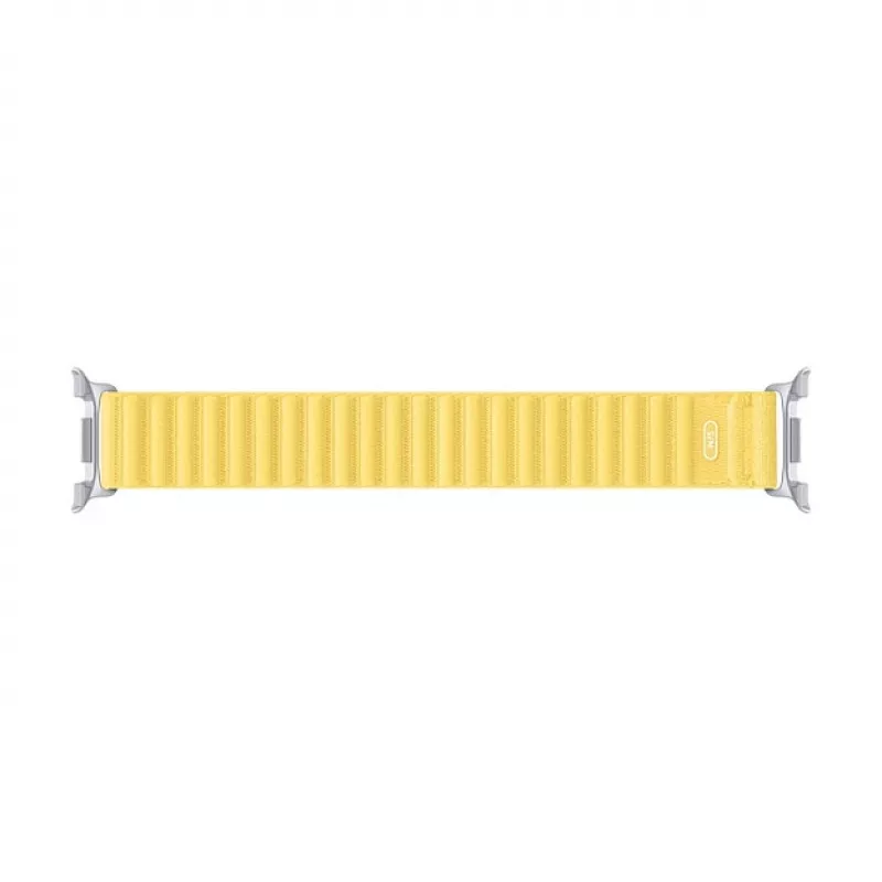 Samsung Fabric Band (S/M) Galaxy Watch9 (Watch8) – geltonas nailono dirželis