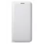 Samsung Flip Cover, skirta Galaxy J1 (2016) J120, EF-WJ120PWEGWW, balta