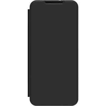 Samsung Galaxy A54 5G dėklas su „Smart View“ langeliu ir pinigine - juodas GP-FWA546AMABQ