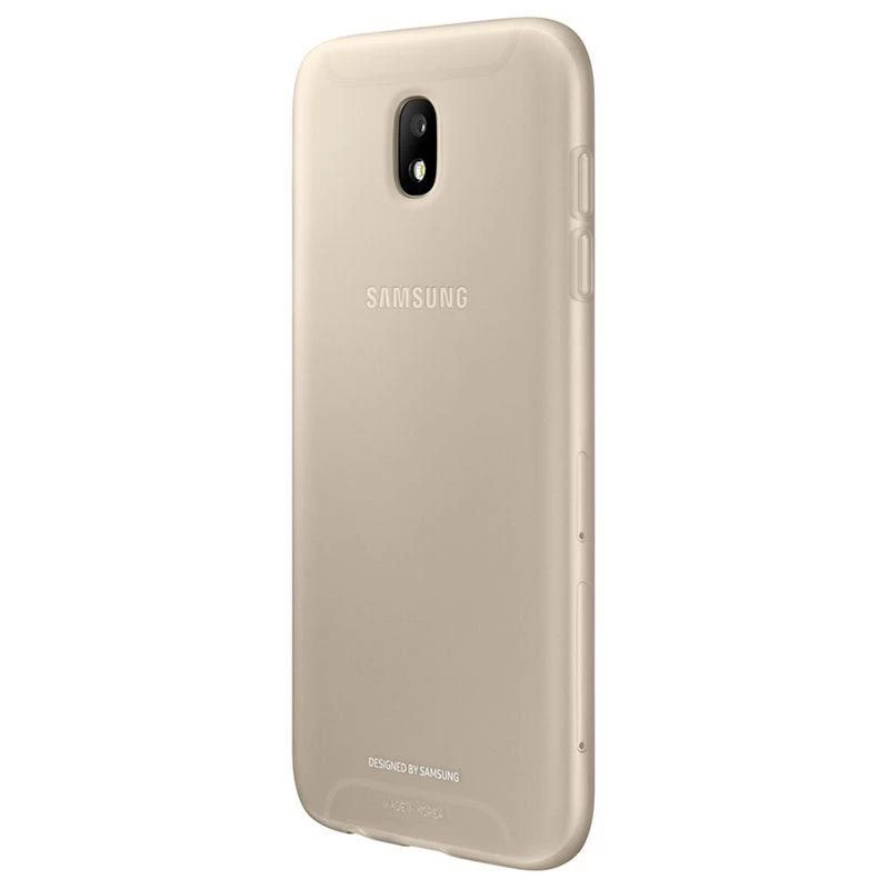 Samsung Galaxy J3 2017 Jelly Cover EF-AJ330TFEG Gold