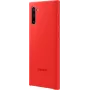 Samsung Galaxy Note10 Silicone Cover Red