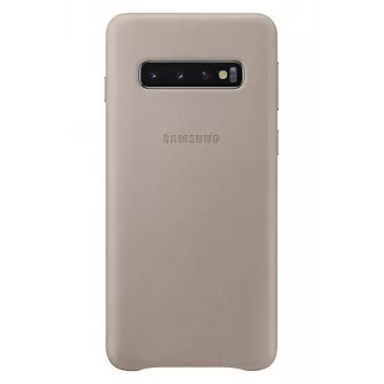 Samsung Galaxy S10 odinis dėklas EF-VG973LJEGWW pilkas