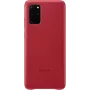 Samsung Galaxy S20 Plus Leather Cover Red