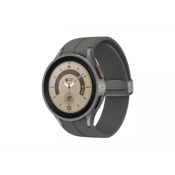 Samsung Galaxy Watch 5 Pro 45mm LTE pilkos spalvos titaninis išmanusis laikrodis SM-R925FZTDDBT