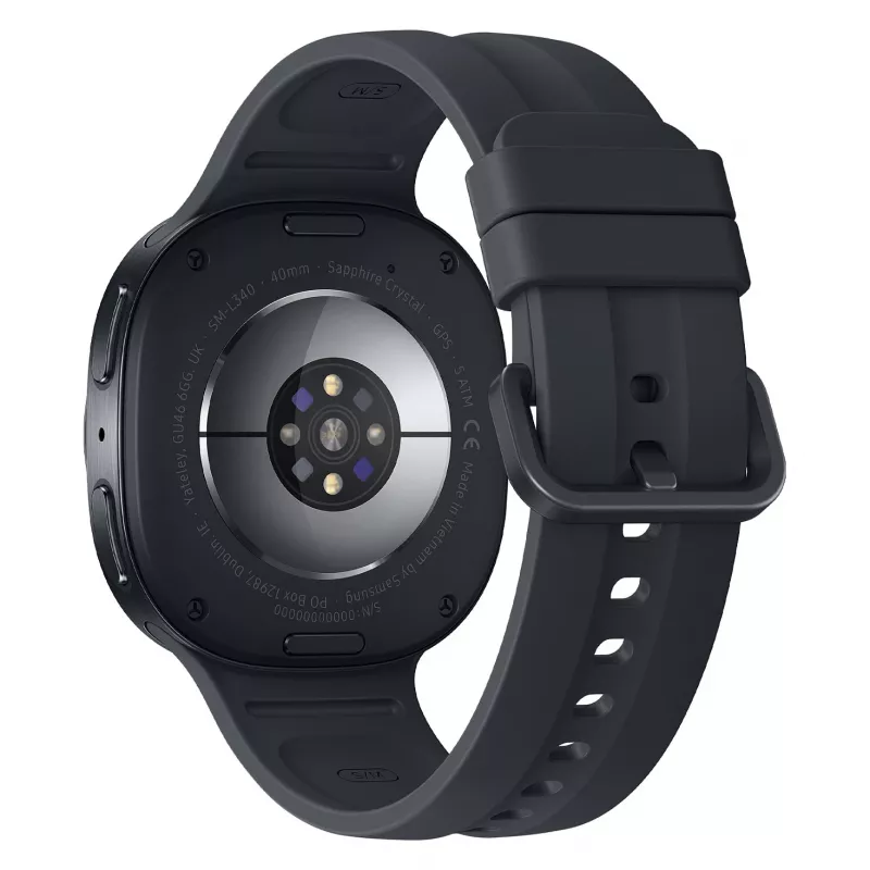 Samsung Galaxy Watch 9 40mm LTE Graphite išmanusis laikrodis