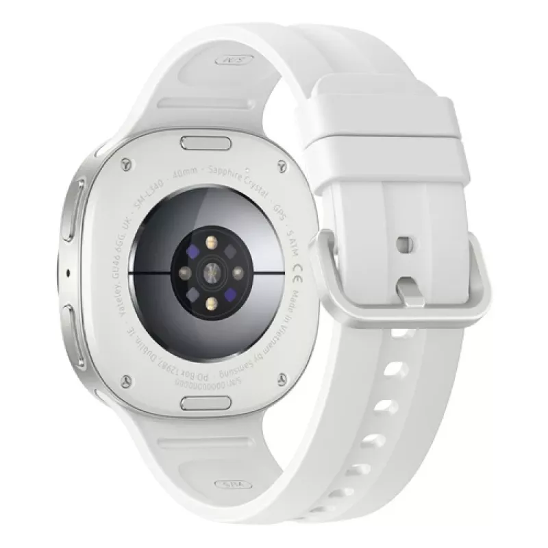 Samsung Galaxy Watch 9 40mm išmanusis laikrodis, Super AMOLED ekranas, Wear OS, Bluetooth, smėlio spalvos