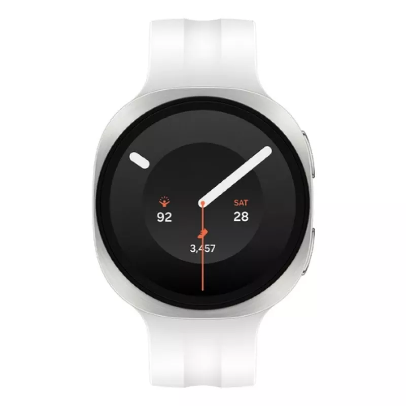 Samsung Galaxy Watch 9 40mm išmanusis laikrodis, Super AMOLED ekranas, Wear OS, Bluetooth, smėlio spalvos