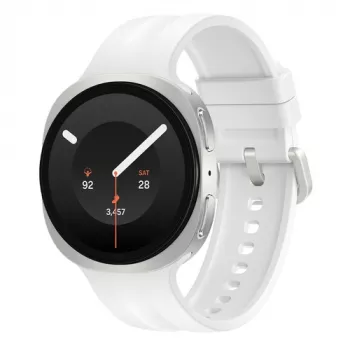 Samsung Galaxy Watch 9 40mm išmanusis laikrodis, Super AMOLED ekranas, Wear OS, Bluetooth, smėlio spalvos