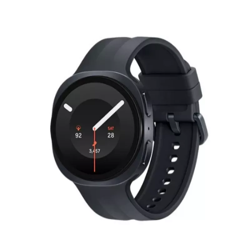 Samsung Galaxy Watch 9 40mm išmanusis laikrodis su 1.3 colio Super AMOLED ekranu, juodos spalvos
