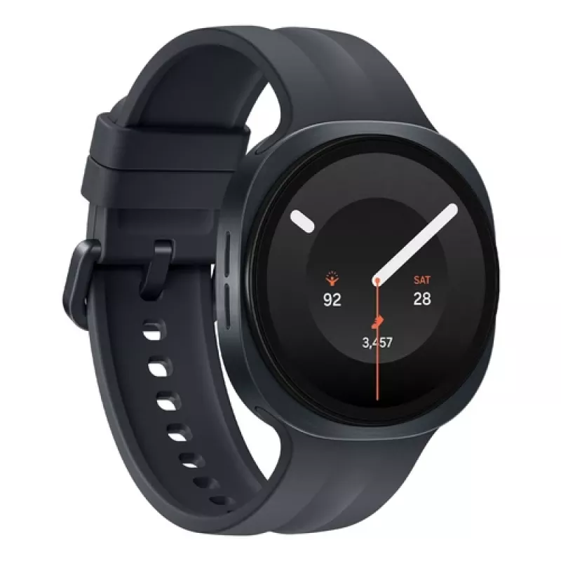 Samsung Galaxy Watch 9 40mm išmanusis laikrodis su 1.3 colio Super AMOLED ekranu, juodos spalvos