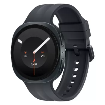 Samsung Galaxy Watch 9 40mm išmanusis laikrodis su 1.3 colio Super AMOLED ekranu, juodos spalvos