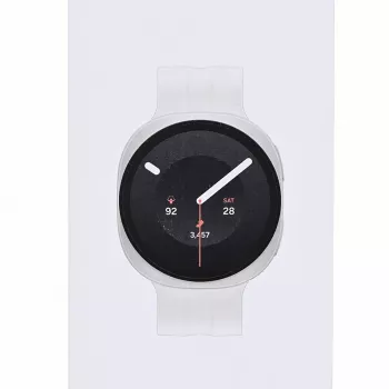 Samsung Galaxy Watch 9 LTE 40mm Cream išmanusis laikrodis