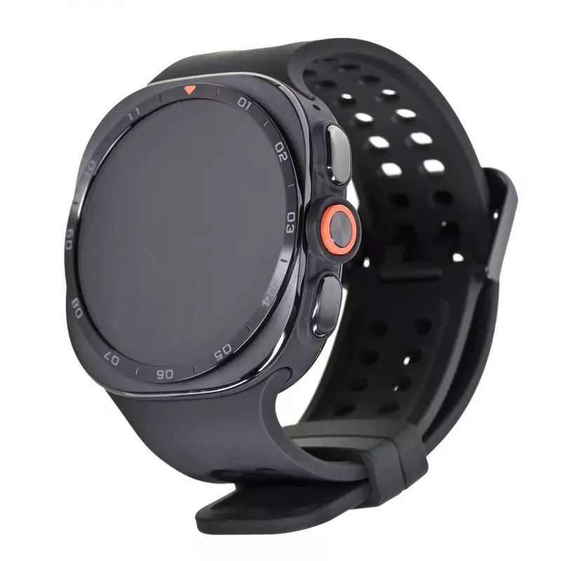 Samsung Galaxy Watch Ultra2 4G LTE 47mm pilkas išmanusis laikrodis