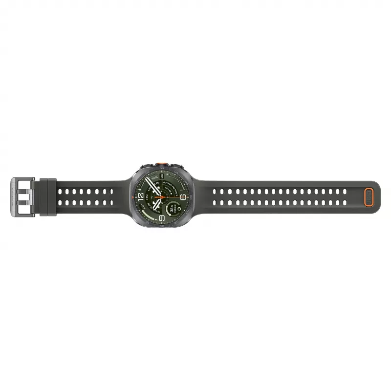 SAMSUNG Galaxy Watch Ultra2 SM-L715 4G LTE 47mm Titanium Silver Smartwatch | Kur.lt