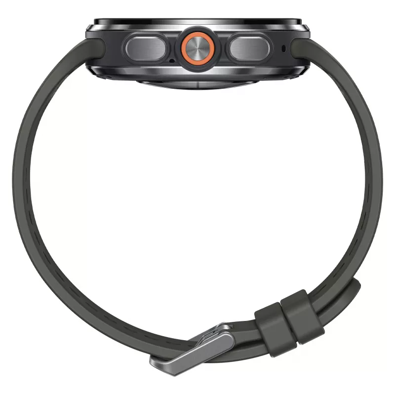 SAMSUNG Galaxy Watch Ultra2 SM-L715 4G LTE 47mm Titanium Silver Smartwatch | Kur.lt