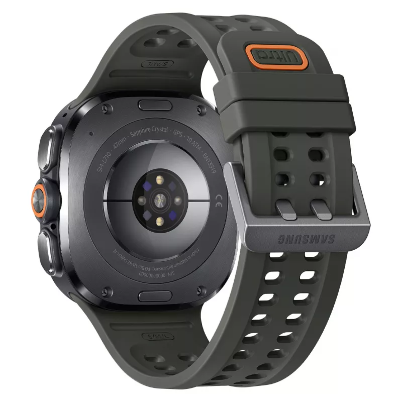 SAMSUNG Galaxy Watch Ultra2 SM-L715 4G LTE 47mm Titanium Silver Smartwatch | Kur.lt