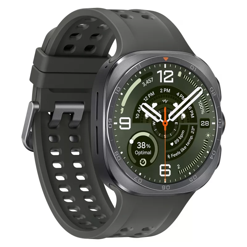 SAMSUNG Galaxy Watch Ultra2 SM-L715 4G LTE 47mm Titanium Silver Smartwatch | Kur.lt