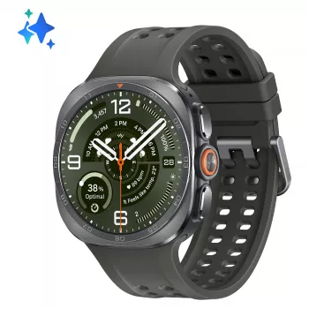 SAMSUNG Galaxy Watch Ultra2 SM-L715 4G LTE 47mm Titanium Silver Smartwatch | Kur.lt