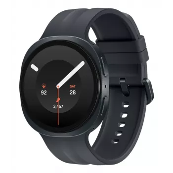 Samsung Galaxy Watch9 44mm LTE išmanusis laikrodis Graphite (SM-L355FZKAEUE)
