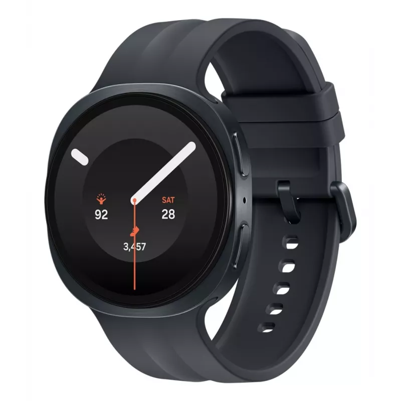 Samsung Galaxy Watch9 44mm LTE išmanusis laikrodis Graphite (SM-L355FZKAEUE)