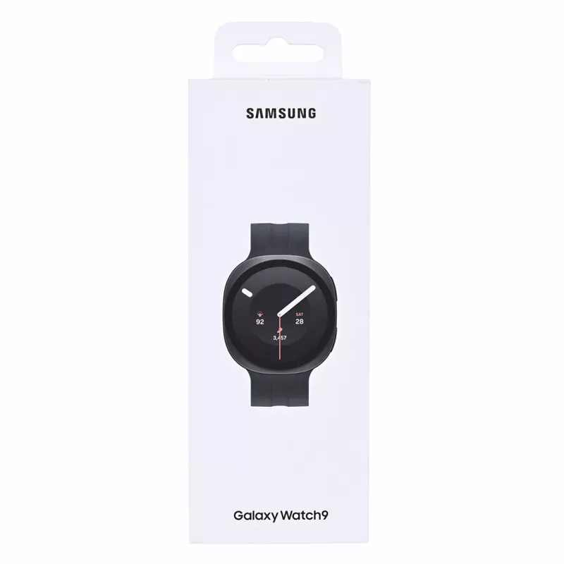 Samsung Galaxy Watch9 44mm LTE išmanusis laikrodis Graphite (SM-L355FZKAEUE)