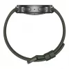 Samsung Galaxy Watch9 LTE 44 mm Silver Smartwatch su Olive Sport juostele M/L
