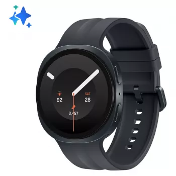 Samsung Galaxy Watch9 SM-L350 44 mm Graphite išmanusis laikrodis su LTE ir Super AMOLED ekranu