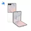 Samsung Galaxy Z Flip8 5G 256GB Cream – Sulankstomas išmanusis telefonas su 6.9 colio Dynamic AMOLED 2X ekranu, 12GB RAM, Dual SIM