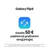 Samsung Galaxy Z Flip8 5G 256GB Cream – Sulankstomas išmanusis telefonas su 6.9 colio Dynamic AMOLED 2X ekranu, 12GB RAM, Dual SIM