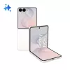 Samsung Galaxy Z Flip8 5G 256GB Cream – Sulankstomas išmanusis telefonas su 6.9 colio Dynamic AMOLED 2X ekranu, 12GB RAM, Dual SIM