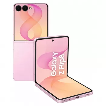Samsung Galaxy Z Flip8 5G Dual SIM 12GB RAM 256GB Rožinis