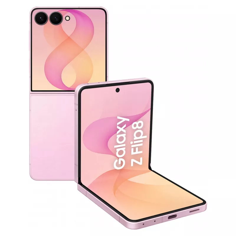 Samsung Galaxy Z Flip8 5G Dual SIM 12GB RAM 512GB rožinė