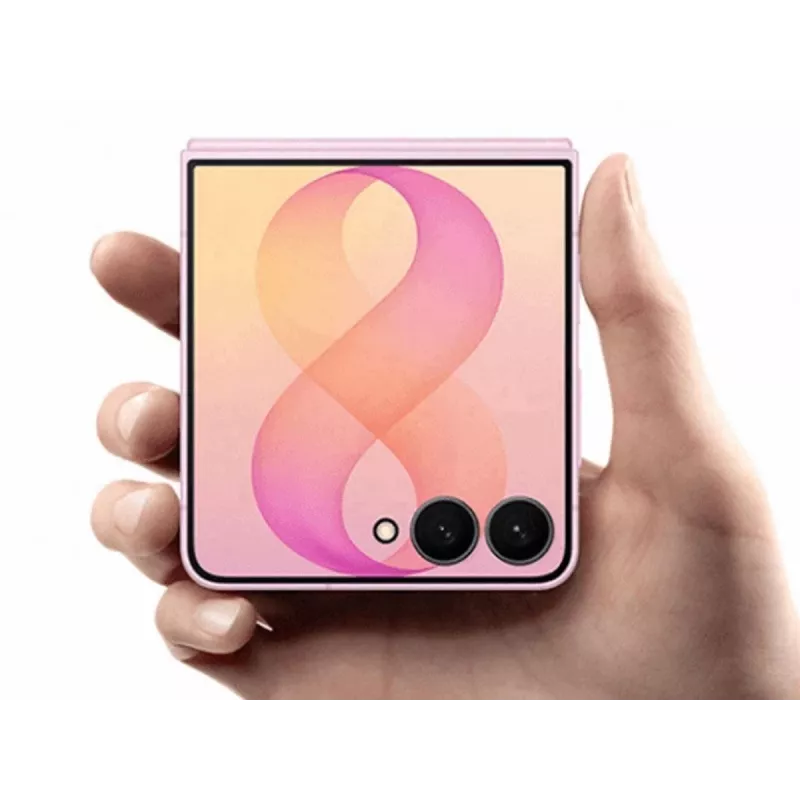 Samsung Galaxy Z Flip8 5G Dual SIM 12GB RAM 512GB rožinė