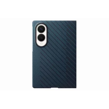 Samsung Galaxy Z Fold8 Carbon Magnet stovimas dėklas - Navy (EF-KF971SNEGWW)