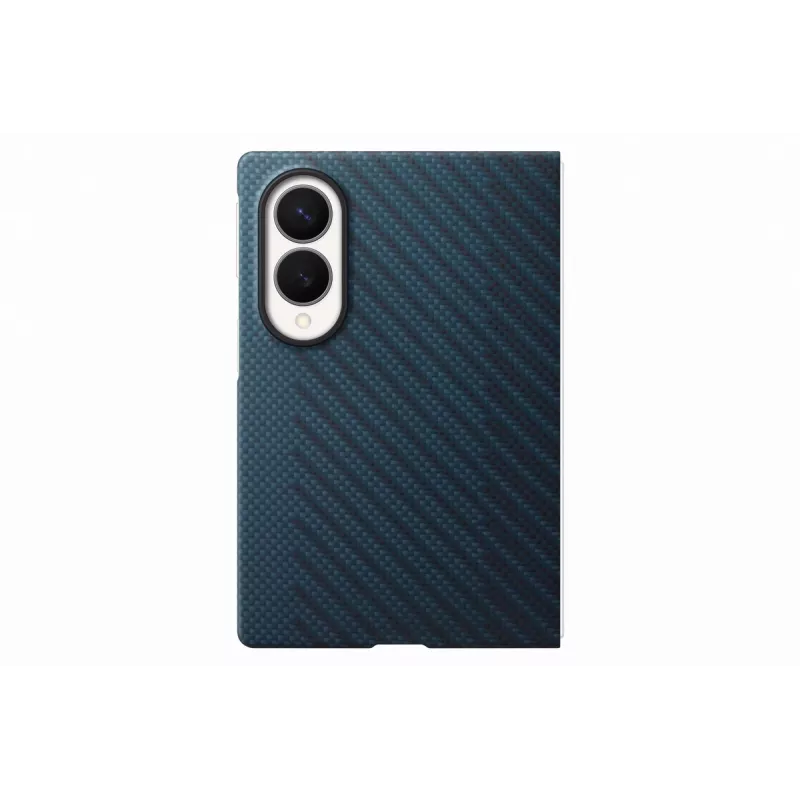 Samsung Galaxy Z Fold8 Carbon Magnet stovimas dėklas - Navy (EF-KF971SNEGWW)
