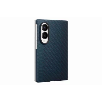 Samsung Galaxy Z Fold8 Carbon Magnet stovimas dėklas - Navy (EF-KF971SNEGWW)