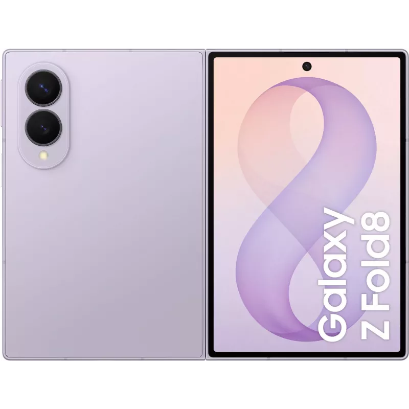 Samsung Galaxy Z Fold8 5G Dual SIM 256GB 12GB RAM Levandų - 7,6 colio sulankstomas išmanusis telefonas