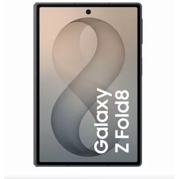 Samsung Galaxy Z Fold8 5G išmanusis telefonas, 12GB RAM, 256GB, grafito spalvos, sulankstomas OLED ekranas, Dual SIM