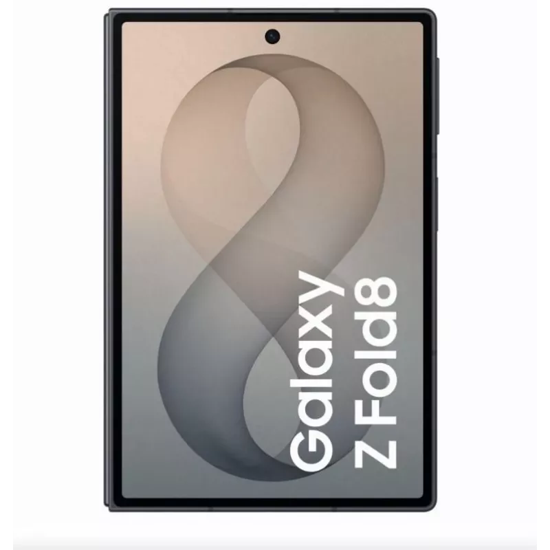 Samsung Galaxy Z Fold8 5G išmanusis telefonas, 12GB RAM, 256GB, grafito spalvos, sulankstomas OLED ekranas, Dual SIM