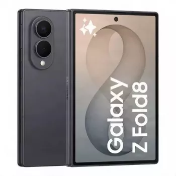 Samsung Galaxy Z Fold8 5G išmanusis telefonas, 12GB RAM, 256GB, grafito spalvos, sulankstomas OLED ekranas, Dual SIM