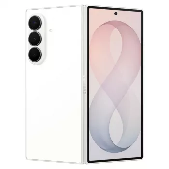 Samsung Galaxy Z Fold8 Ultra 1TB Cream 8 colių OLED lankstus išmanusis telefonas, 16GB RAM, Android 17, triguba kamera
