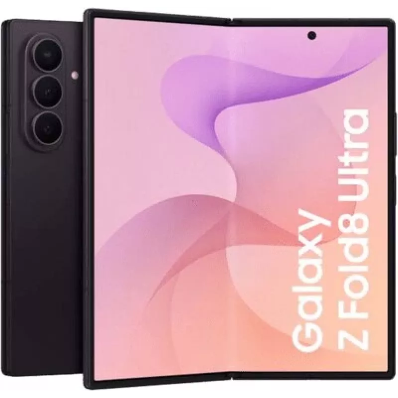 Samsung Galaxy Z Fold8 Ultra 512GB Violet Shadow 8 colių sulankstomas OLED išmanusis telefonas, 12GB RAM, triguba kamera, Android 17, 5G
