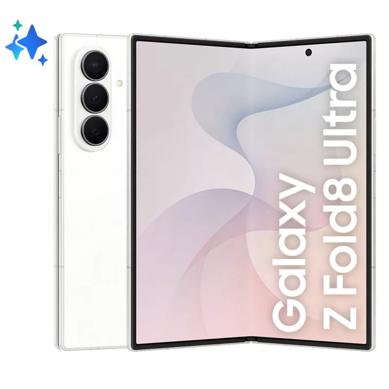 Samsung Galaxy Z Fold8 Ultra 5G 256GB Cream dviguba SIM kortelė SM-F976B