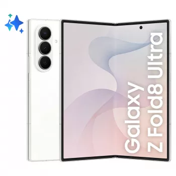 Samsung Galaxy Z Fold8 Ultra 5G 512GB Cream (EU) – 12GB RAM, Dual SIM, 8 colių sulankstomas OLED