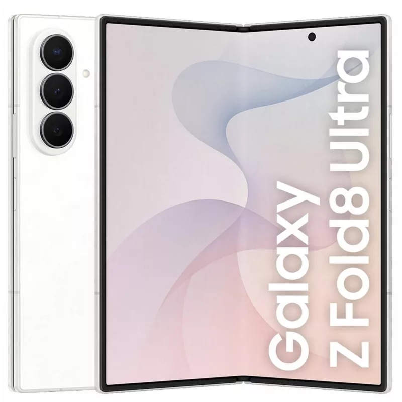 Samsung Galaxy Z Fold8 Ultra 5G 512GB Cream (EU) – 12GB RAM, Dual SIM, 8 colių sulankstomas OLED