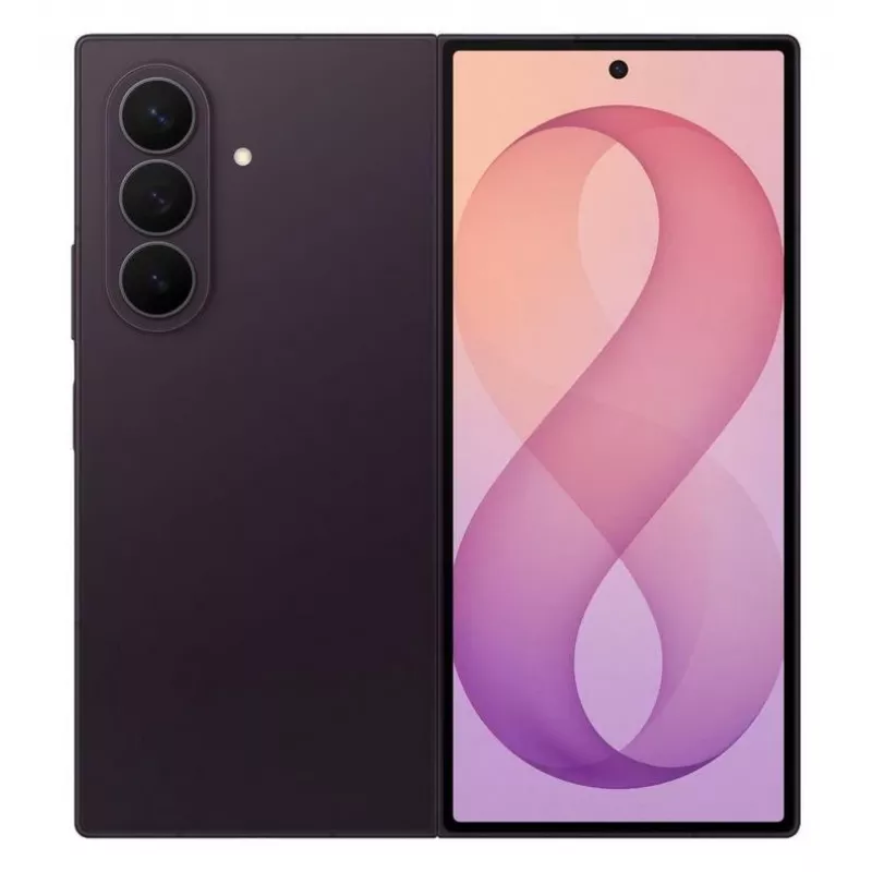 Samsung Galaxy Z Fold8 Ultra 5G išmanusis telefonas, Dual-SIM, 12 GB RAM, 256 GB atminties, 8 colių lankstus Dynamic AMOLED 2X ekranas, 120 Hz, Violet Shadow, Android