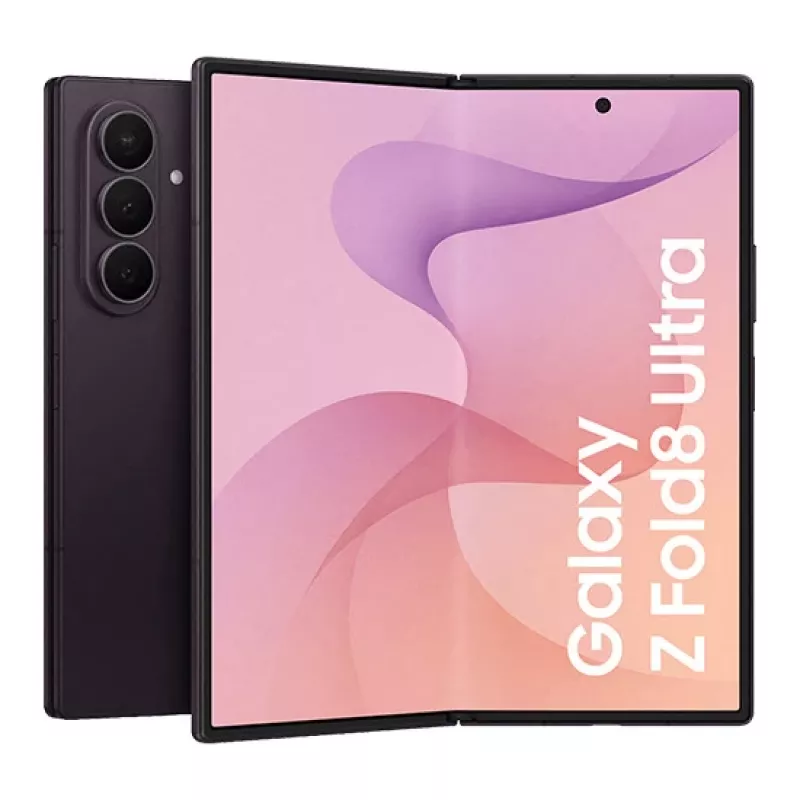 Samsung Galaxy Z Fold8 Ultra 5G išmanusis telefonas, Dual-SIM, 12 GB RAM, 256 GB atminties, 8 colių lankstus Dynamic AMOLED 2X ekranas, 120 Hz, Violet Shadow, Android