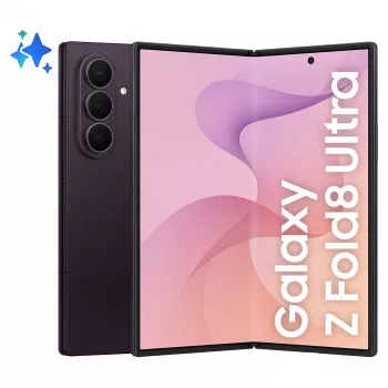 Samsung Galaxy Z Fold8 Ultra 5G išmanusis telefonas, Dual-SIM, 12 GB RAM, 256 GB atminties, 8 colių lankstus Dynamic AMOLED 2X ekranas, 120 Hz, Violet Shadow, Android