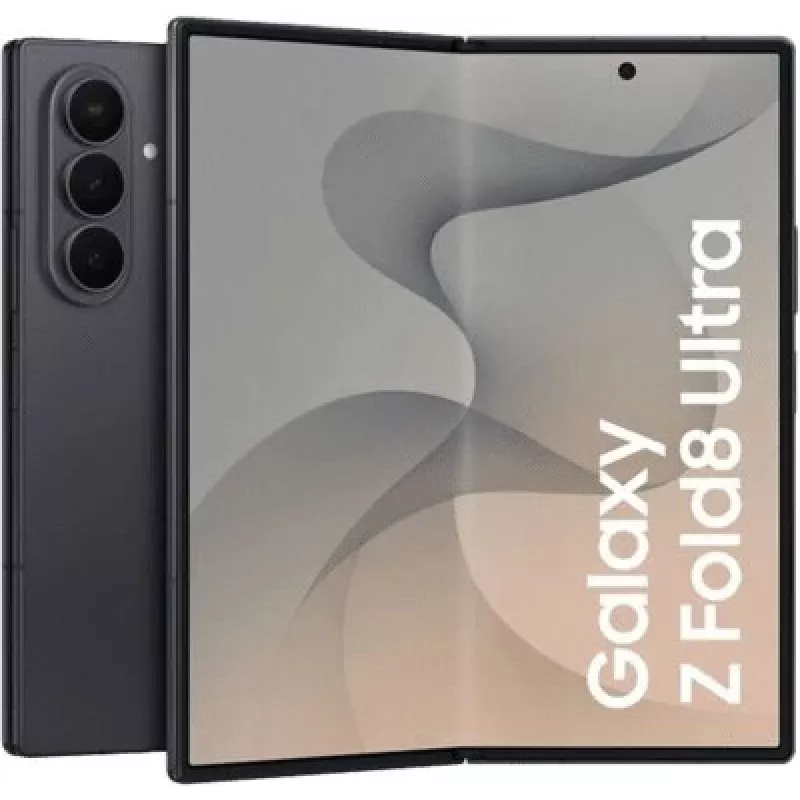 Samsung Galaxy Z Fold8 Ultra 5G išmanusis telefonas, Dual-SIM, 12GB RAM, 256GB atminties, 8 colių OLED ekranas, Graphite